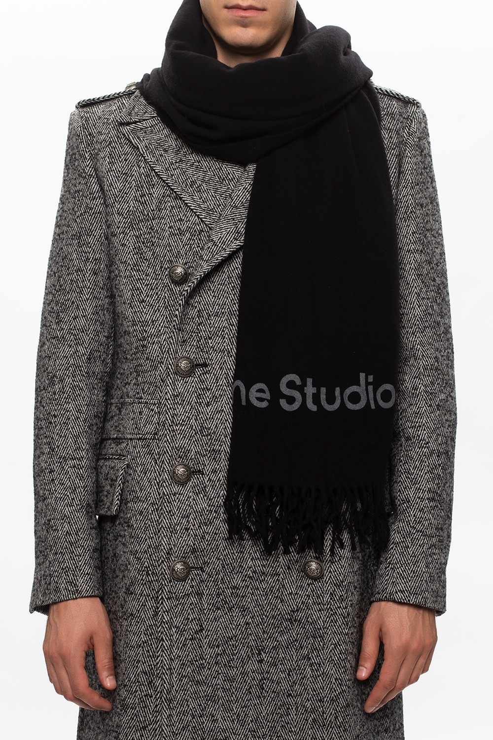 Acne Studios Wool scarf | Men's Accessories | IetpShops